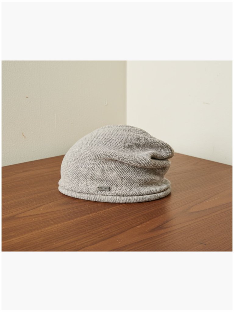 100% Linen Beanie Summer Cooling Organic Eco-Friendly Fashion